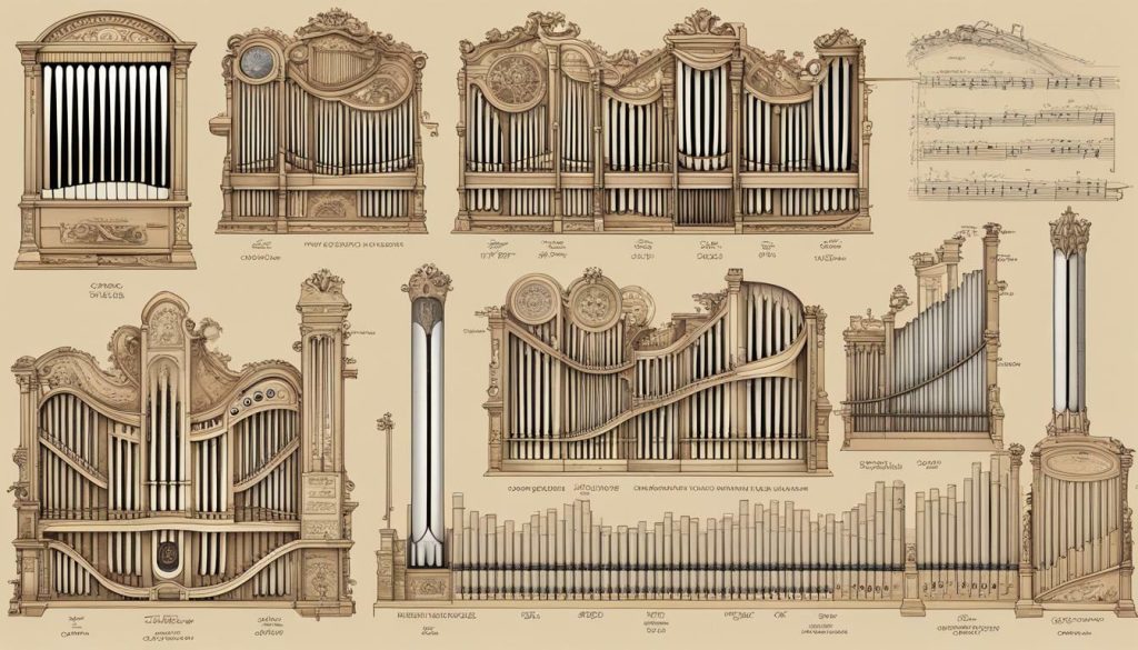 Évolution de l'orgue