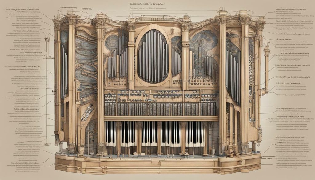 dispositif acoustique des orgues