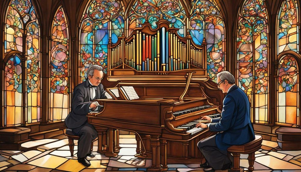 virtuosité organistique