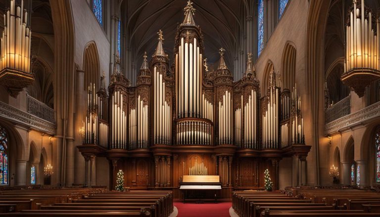 L'orgue dans la musique sacrée : Un pilier de la liturgie