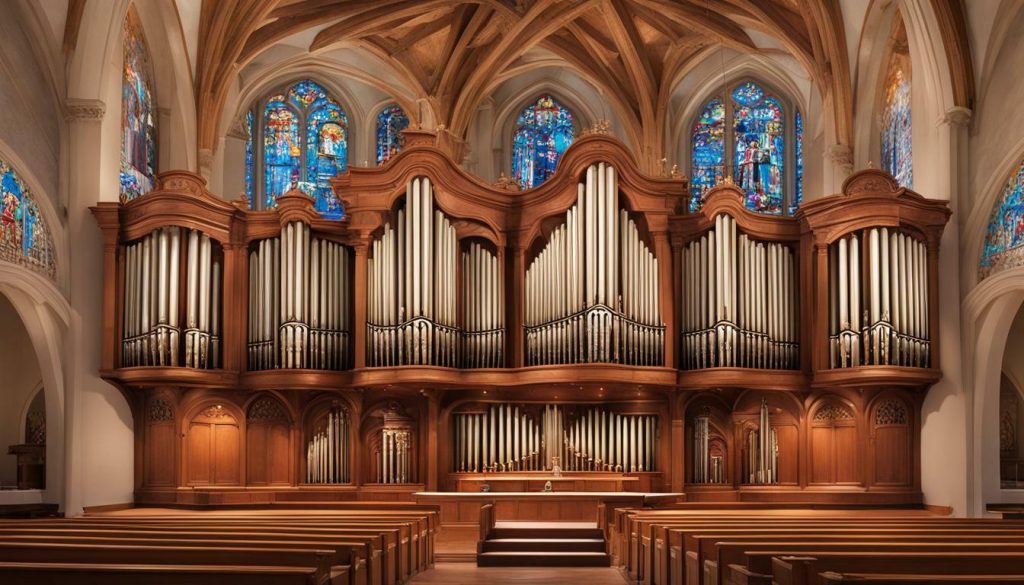 histoire de l'orgue dans la musique religieuse