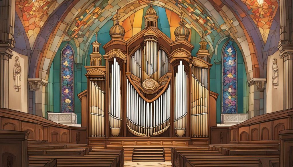 importance de l'orgue dans la musique religieuse