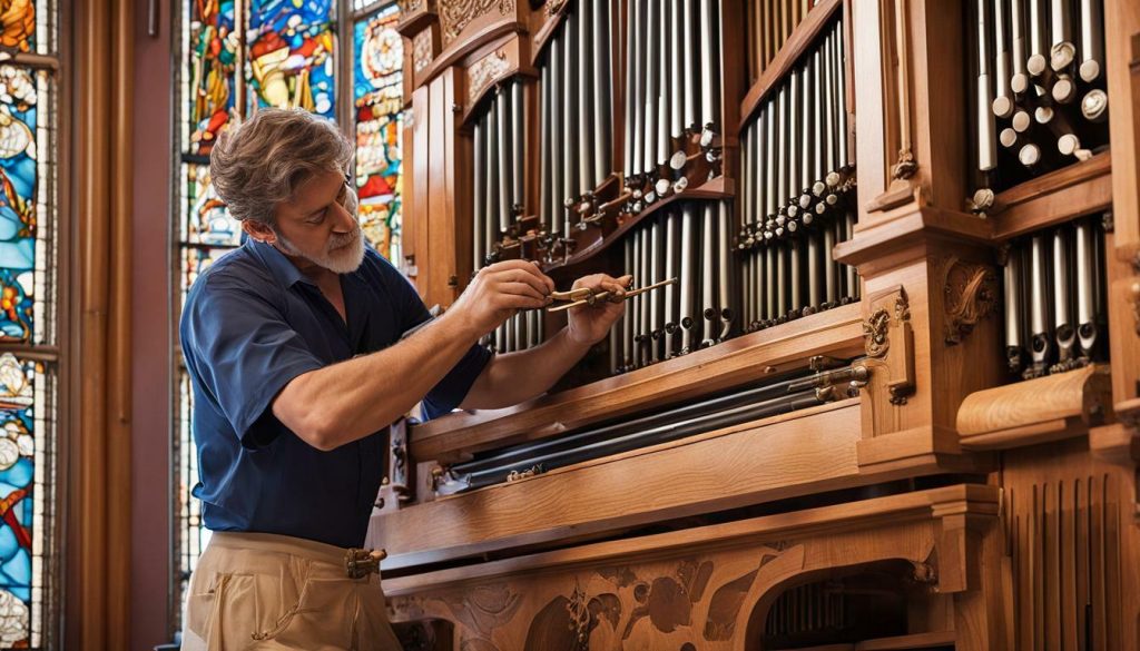 Restauration orgue