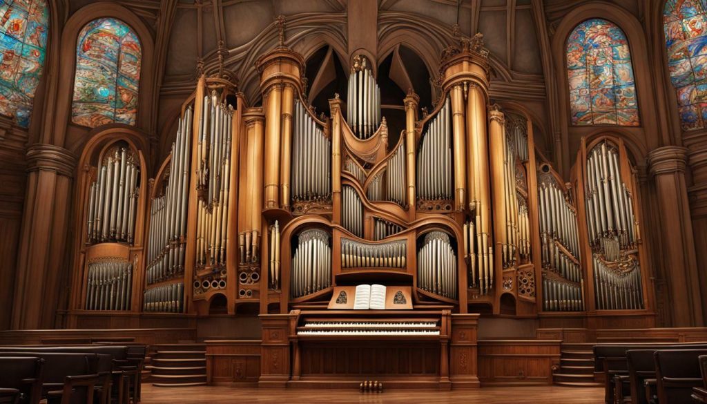 Les orgues célèbres dans le monde : Voyage à travers les chefs-d'œuvre