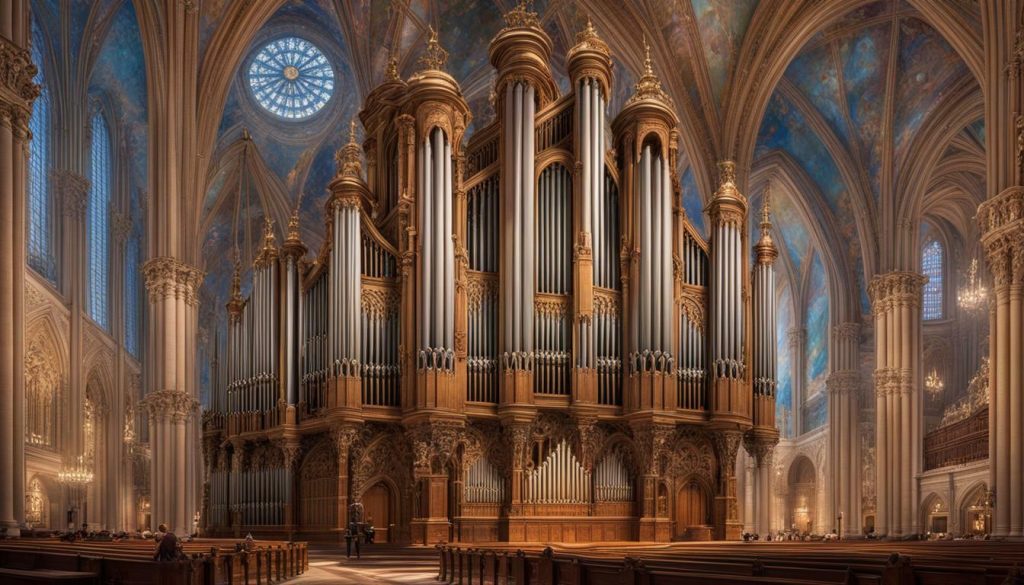 l'histoire riche des orgues célèbres
