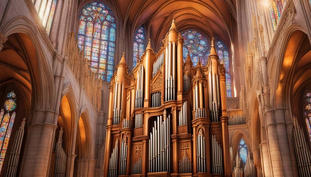 orgue célèbre