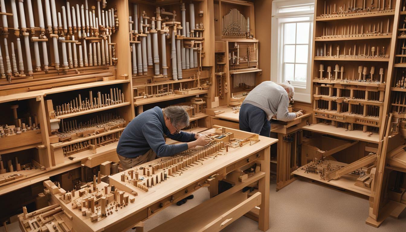 Construire un orgue chez soi